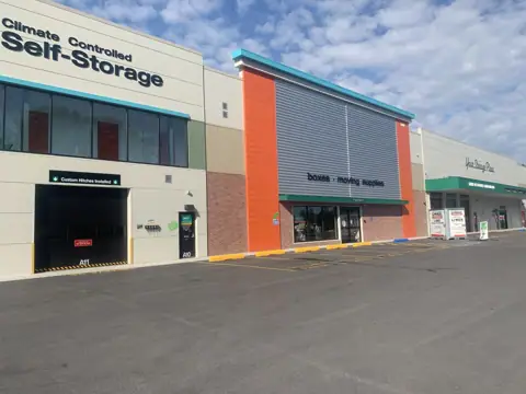 Self-Storage at U-Haul in Williston, VT