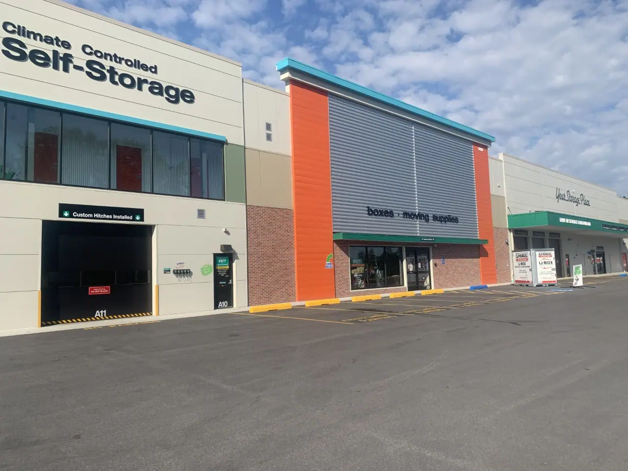Self-Storage at U-Haul, RV storage in Williston