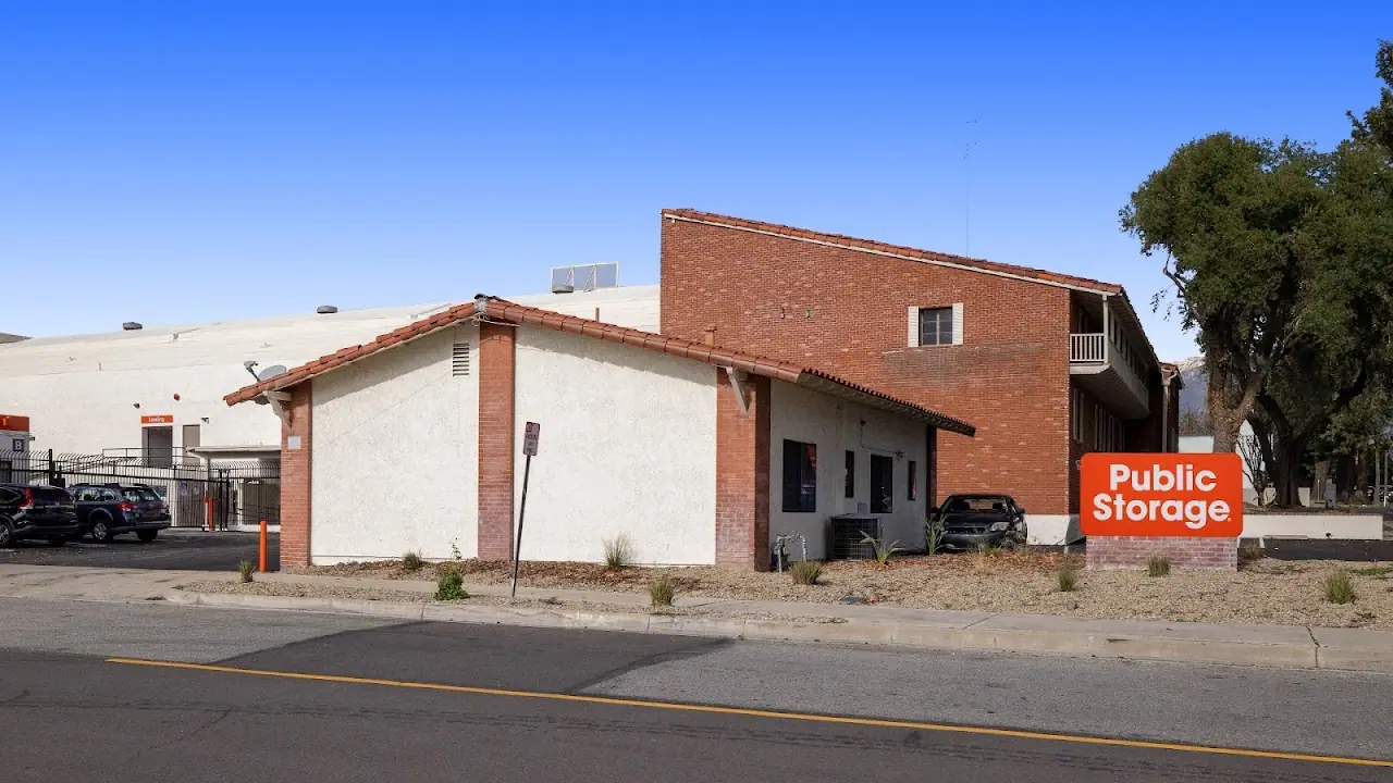 Public Storage, RV storage in Upland