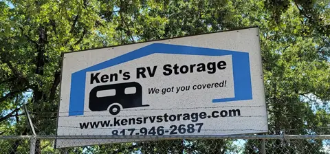 Kens RV Storage in Burleson, TX