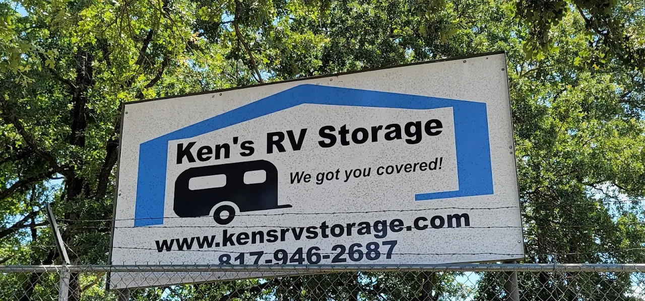 Kens RV Storage, RV storage in Burleson
