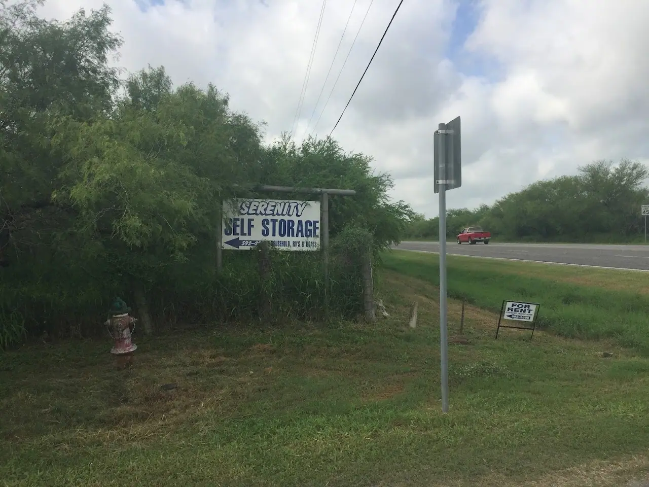 Serenity Self Storage, RV storage in Kingsville