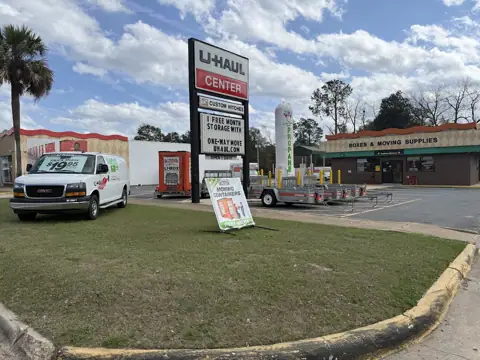 Self-Storage at U-Haul in Albany, GA