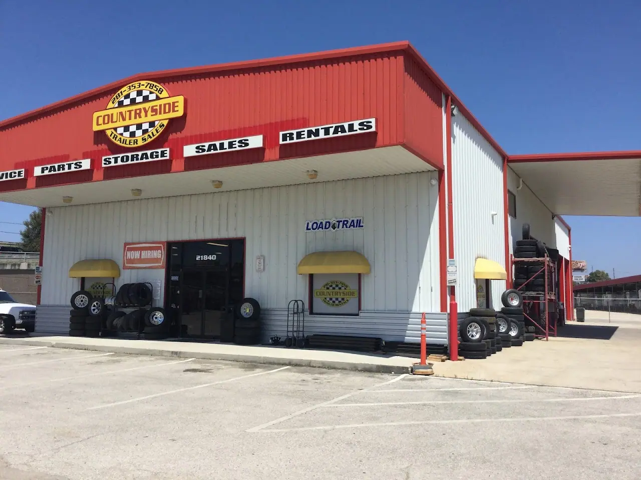 Countryside Trailer Sales, RV storage in Spring
