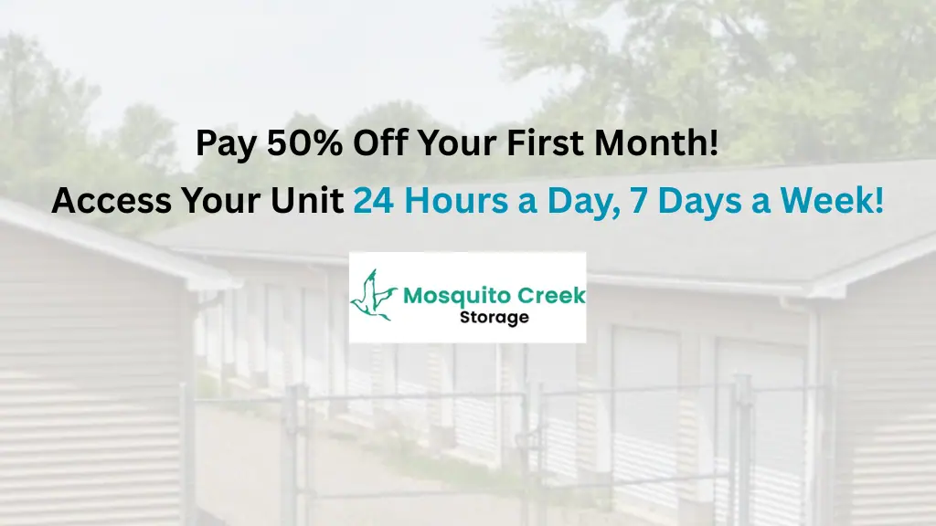 Mosquito Creek Storage, RV storage in Warren