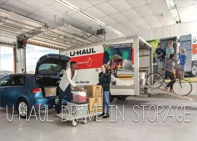 Self-Storage at U-Haul, RV storage in Las Cruces
