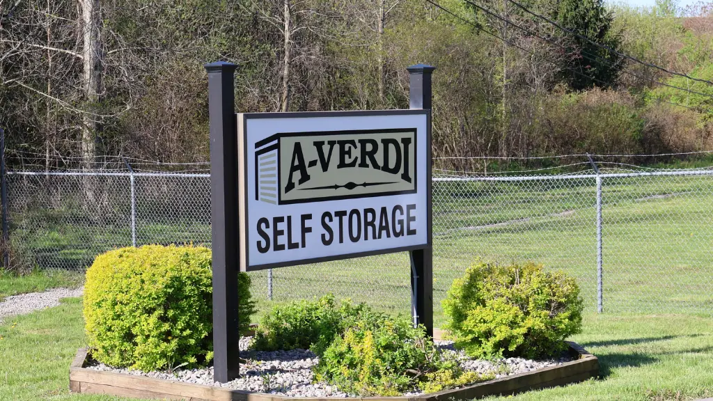 A-Verdi Self Storage Batavia, RV storage in Batavia