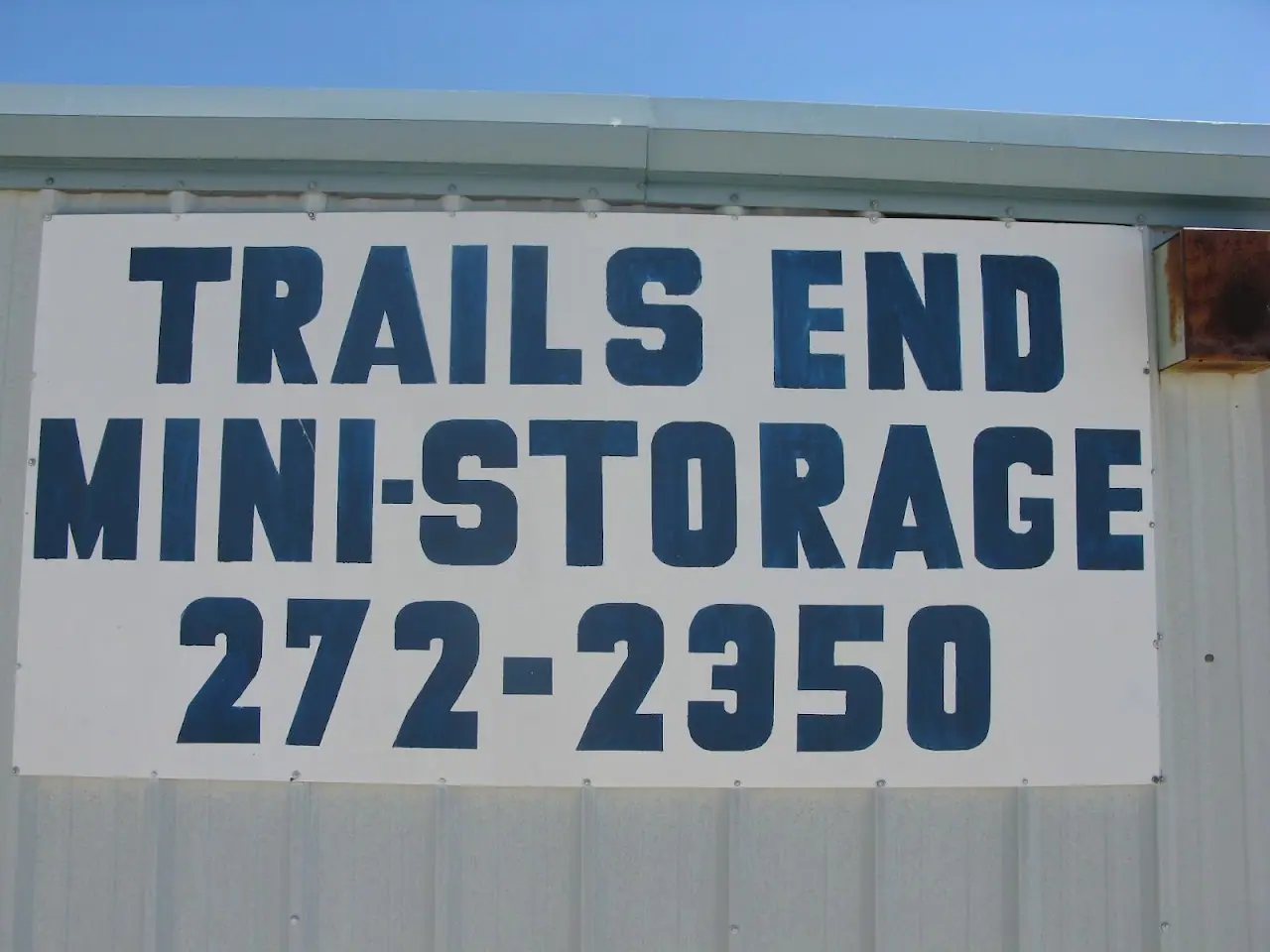 Trails End Mini-Storage I, RV storage in Owasso