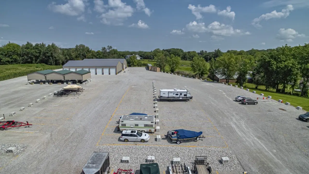 Hawkeye Storage & Parking, RV storage in Bainbridge