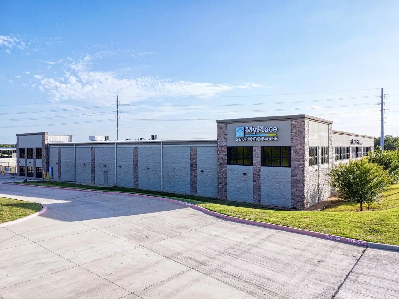 MyPlace Self Storage, RV storage in Denton