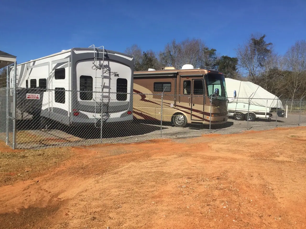 West Mobile Boat & RV Storage, RV storage in Mobile