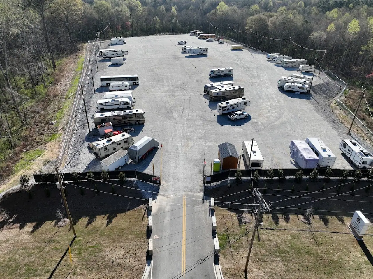 HWY 92 Parking LLC RV & Boat Storage, RV storage in Hiram
