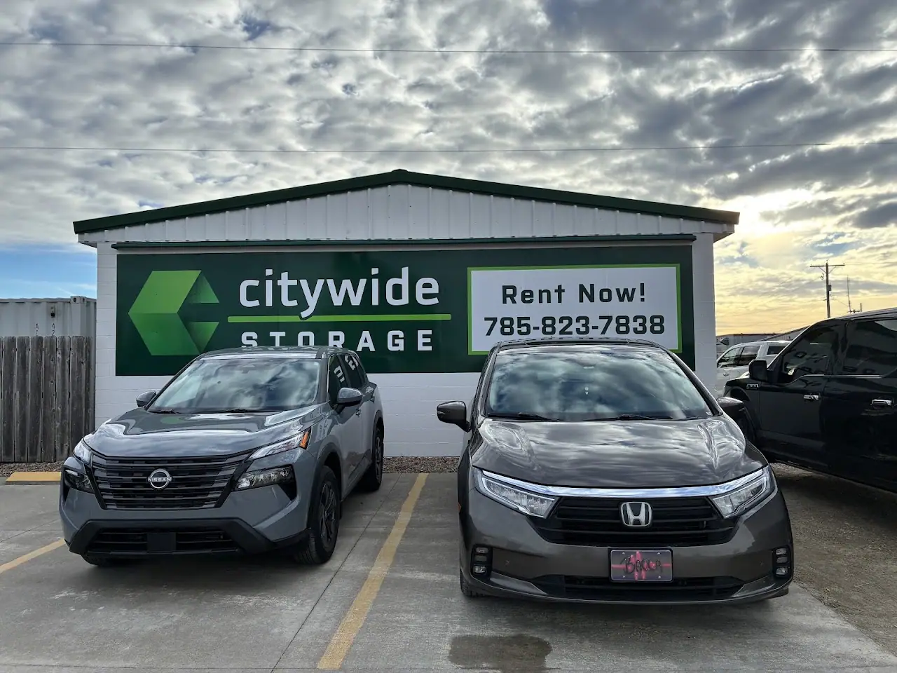 Citywide Storage, RV storage in Salina