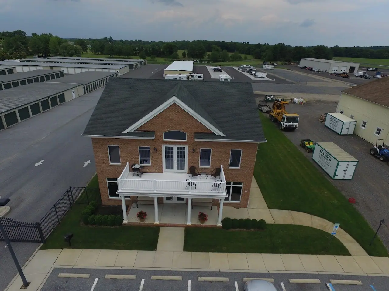 Ark Road Storage LLC, RV storage in Lumberton Township