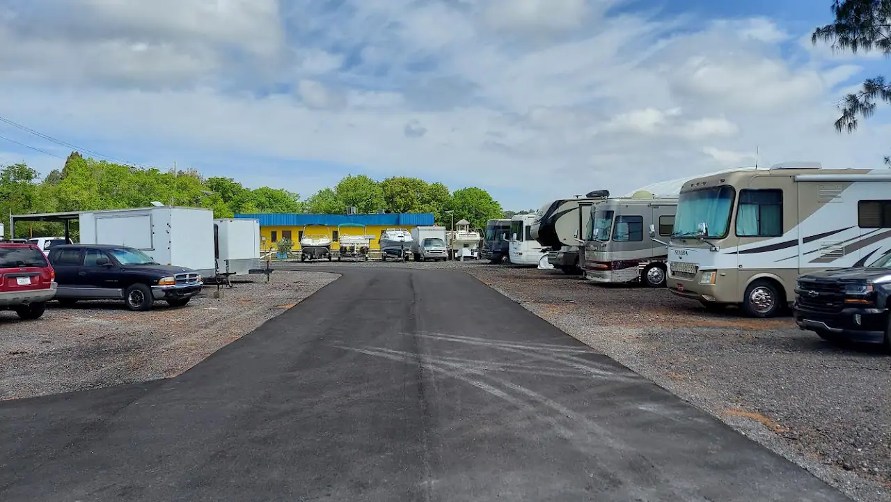 Ruskin Open Storage, RV storage in Ruskin