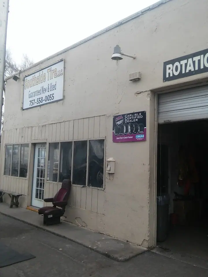 Southside Tire Inc, RV storage in Elizabeth City