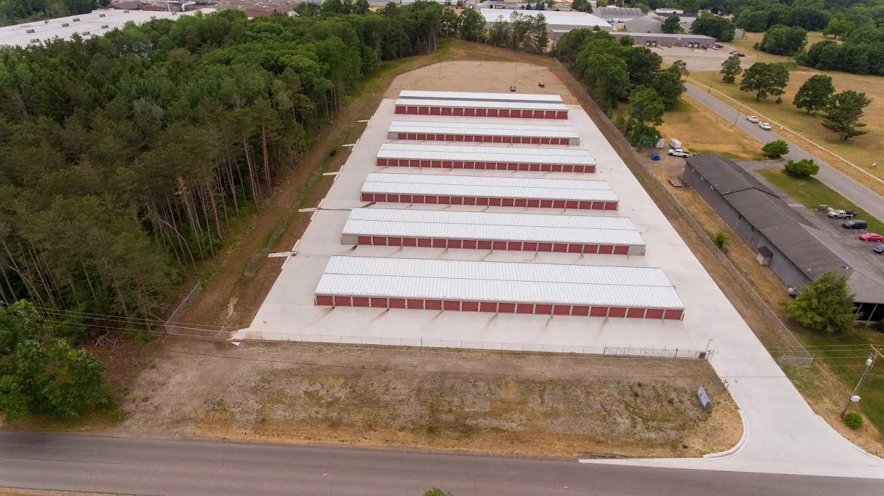 Newaygo Self Storage, RV storage in Newaygo