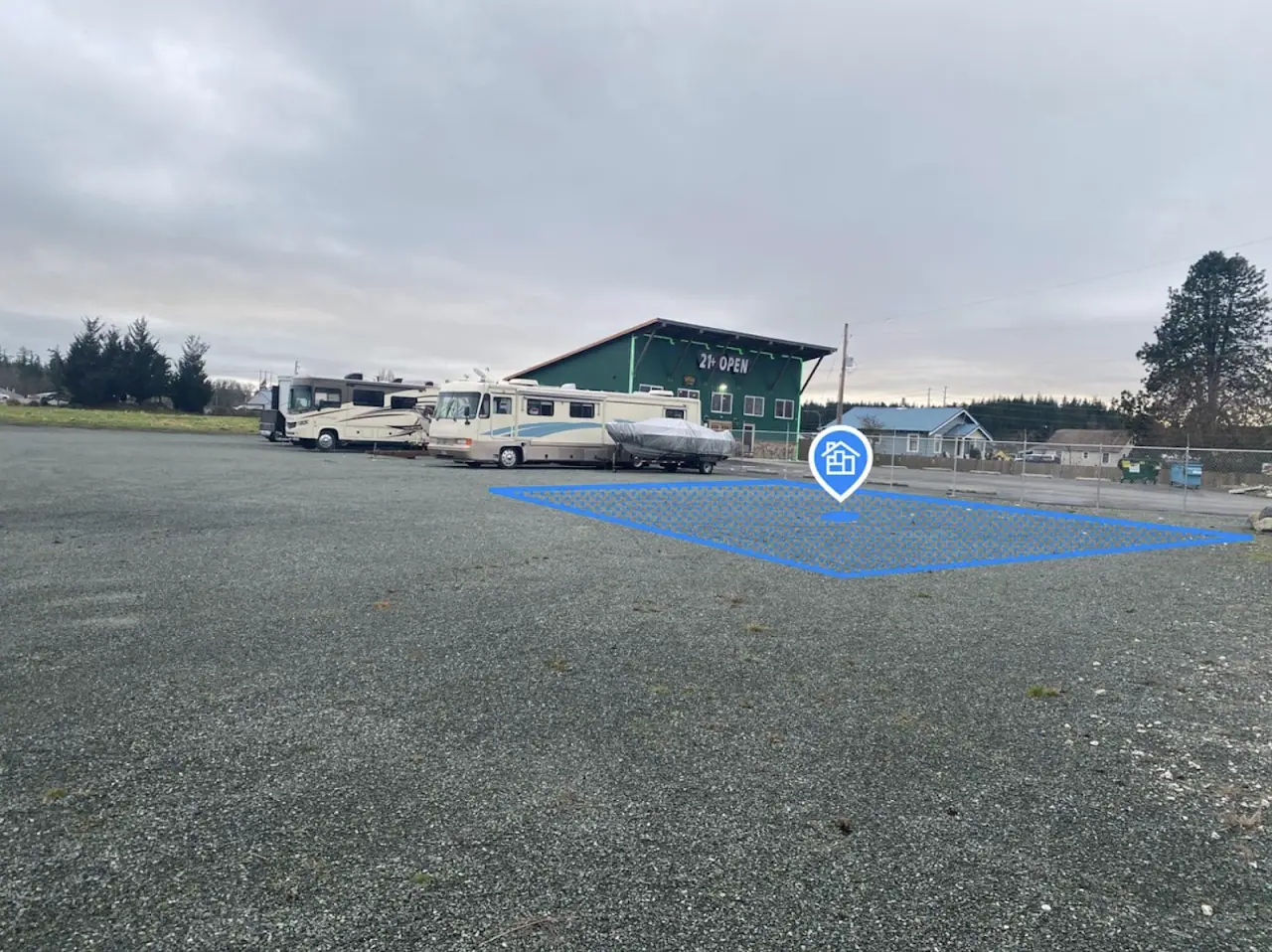 Anacortes RV, Boat & Car Storage, RV storage in Anacortes