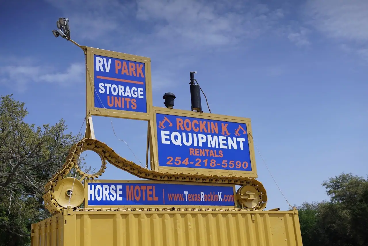 Rockin’ K Storage Units (Self storage), RV storage in Hico