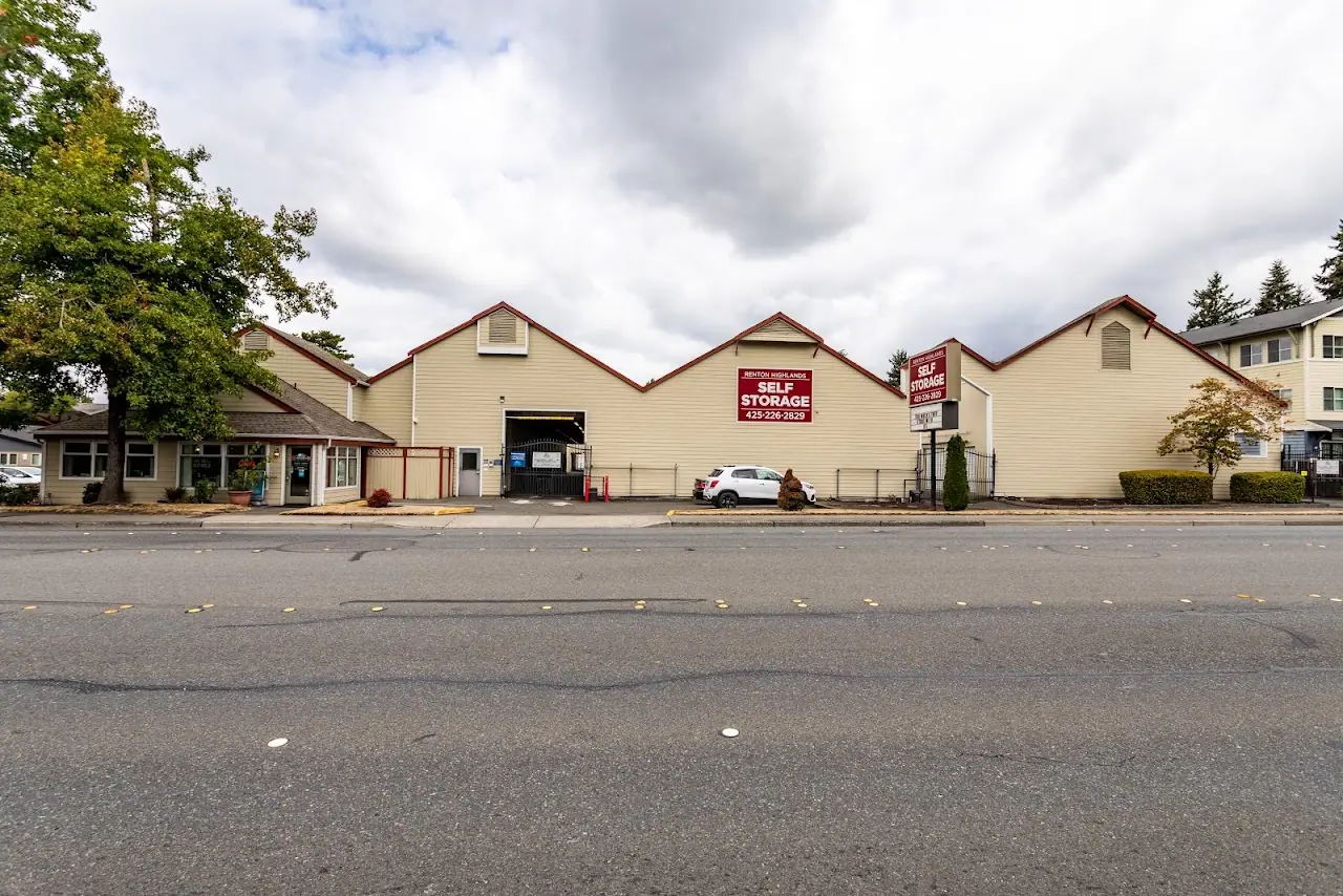 Renton Highlands Self Storage, RV storage in Renton