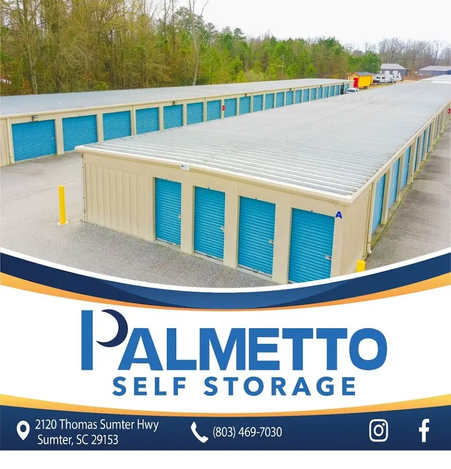 Palmetto Self Storage of Sumter, RV storage in Sumter