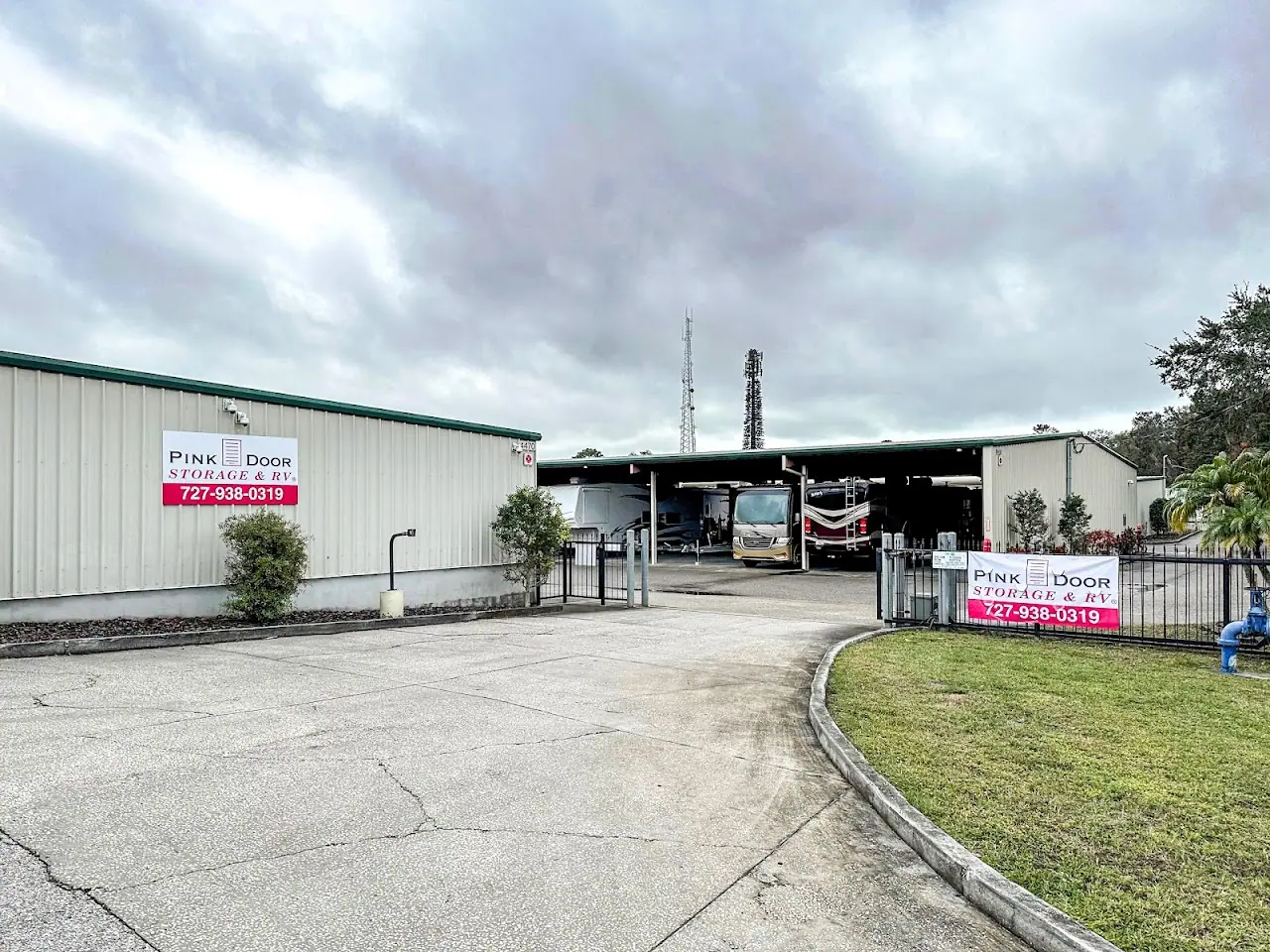 Pink Door Storage & RV - Palm Harbor, RV storage in Palm Harbor