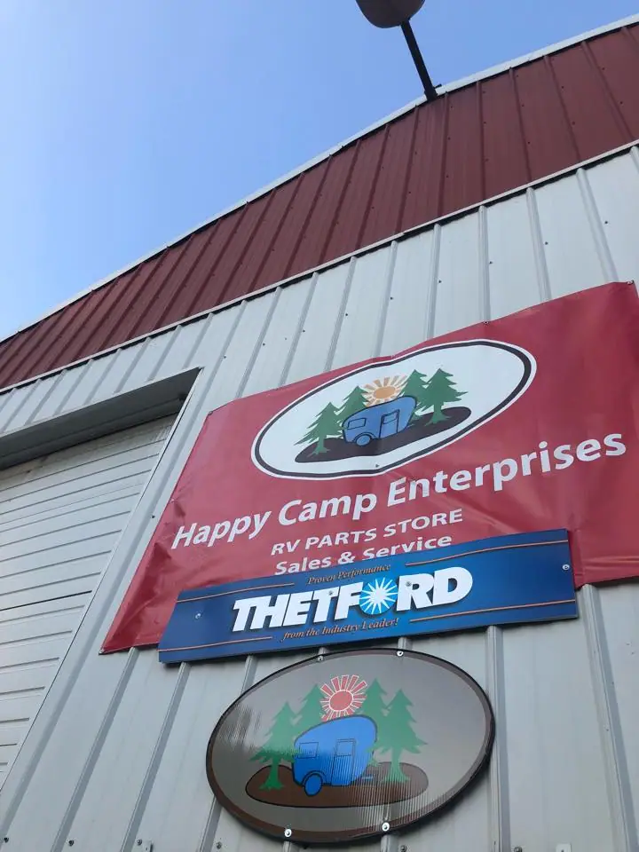 Happy Camp Enterprises, RV storage in Rockwood
