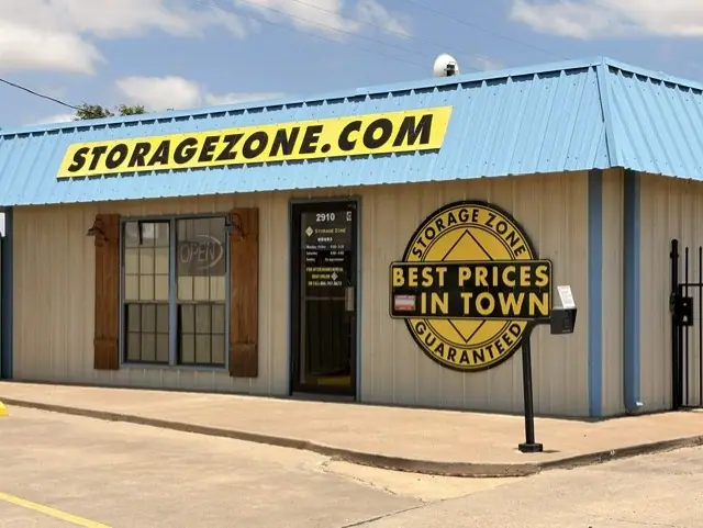 Storage Zone, RV storage in Lubbock