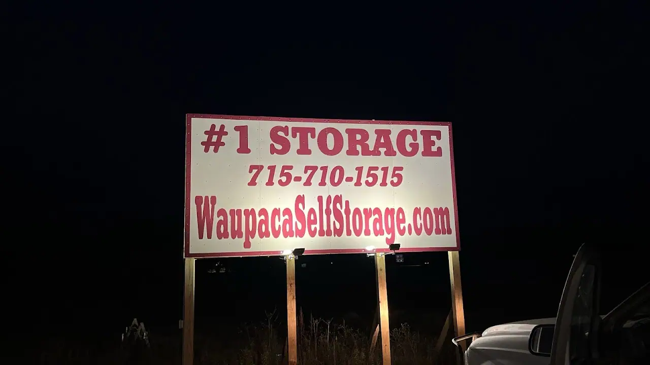 #1 Storage, RV storage in Waupaca
