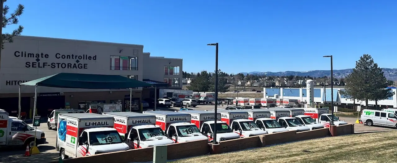 Self-Storage at U-Haul, RV storage in Highlands Ranch