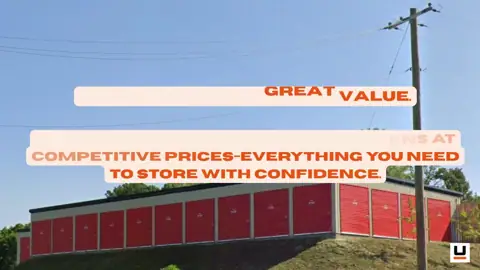 Self-Storage at U-Haul in Louisville, KY