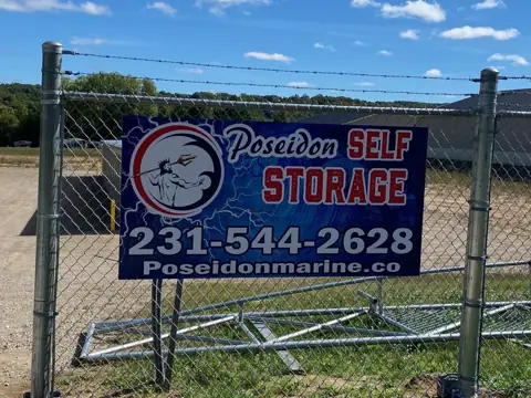 Poseidon Self Storage in Central Lake, MI