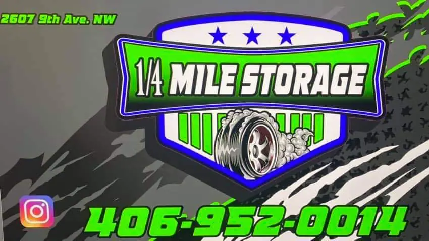 1/4 Mile Storage, RV storage in Great Falls