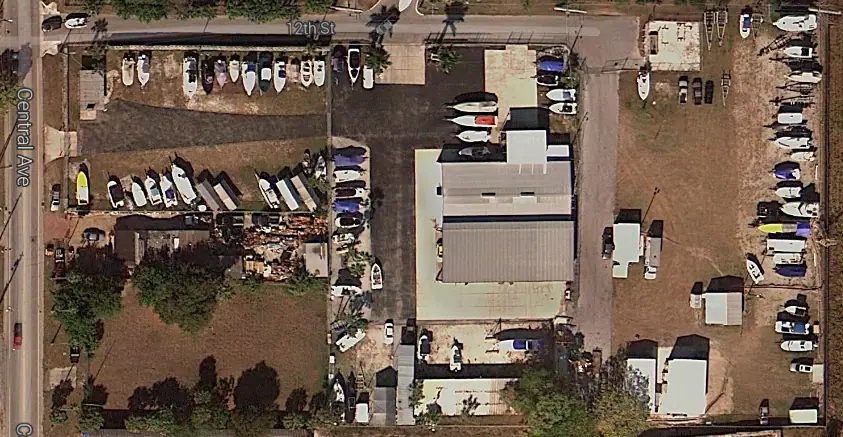 Marine Engineering Services Inc., RV storage in Sarasota