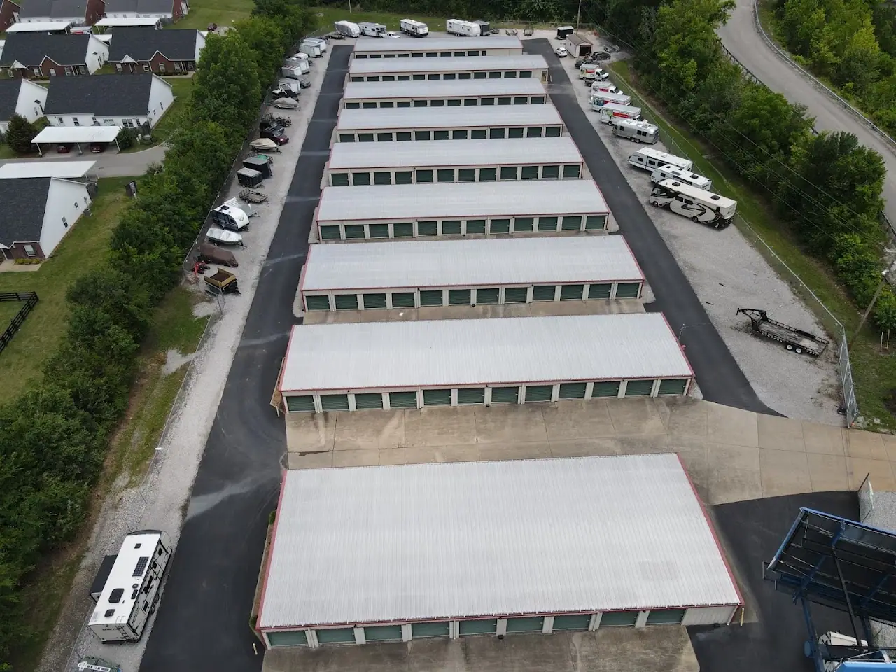 Self-Storage at U-Haul, RV storage in Spring Hill
