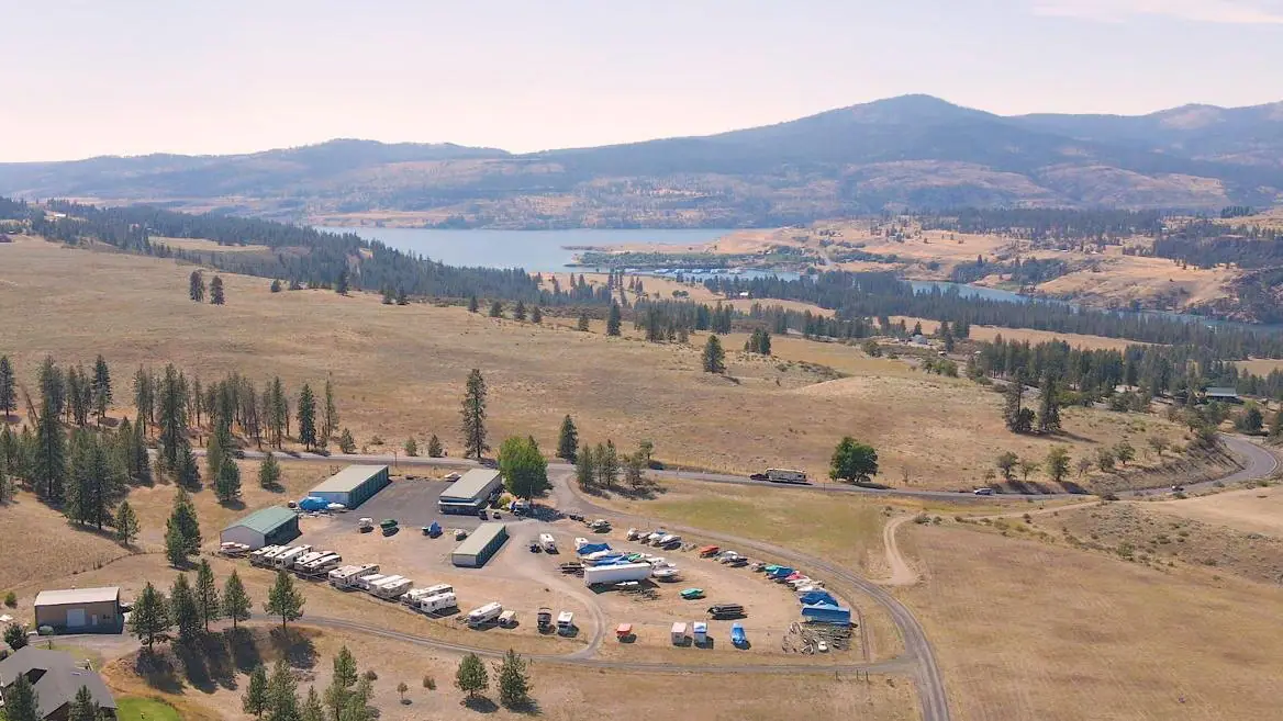 Shadow Storage Lake Roosevelt, RV storage in Davenport