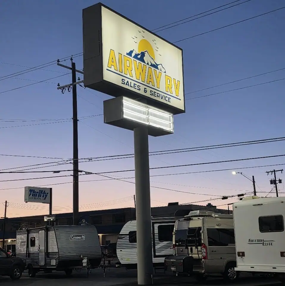 Airway RV Service & Parts, RV storage in Spokane Valley