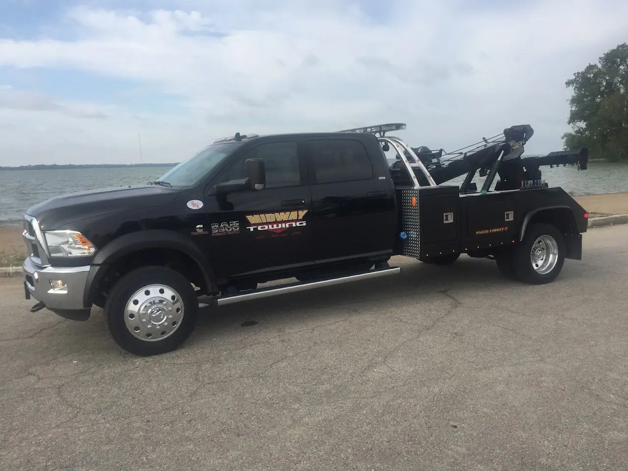 Midway Towing LLC, RV storage in St Marys