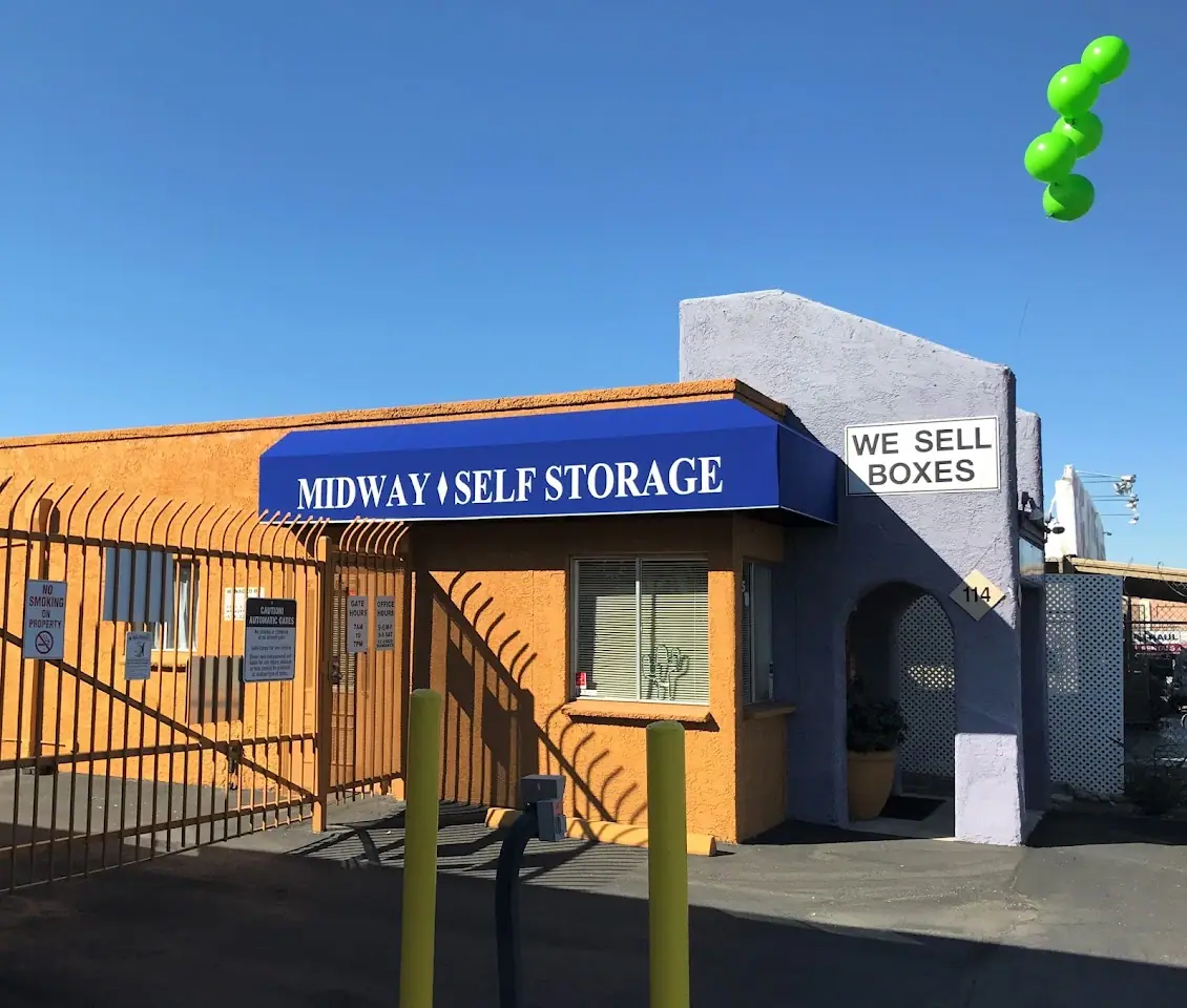 Midway RV & Self Storage, RV storage in Tucson