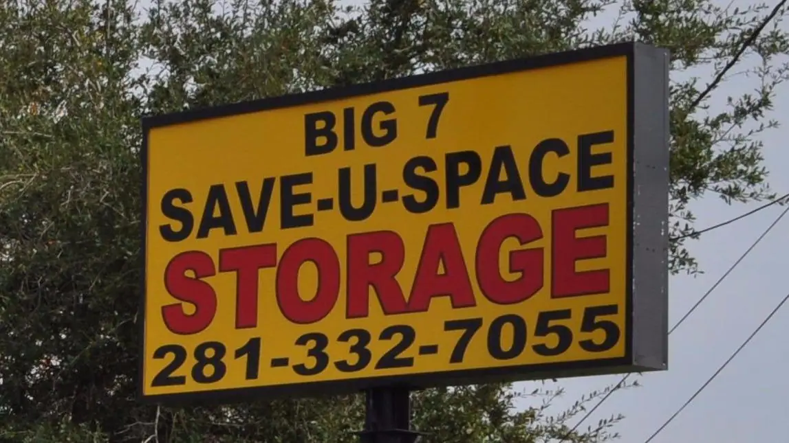 BIG 7 SAVE-U-SPACE, RV storage in League City