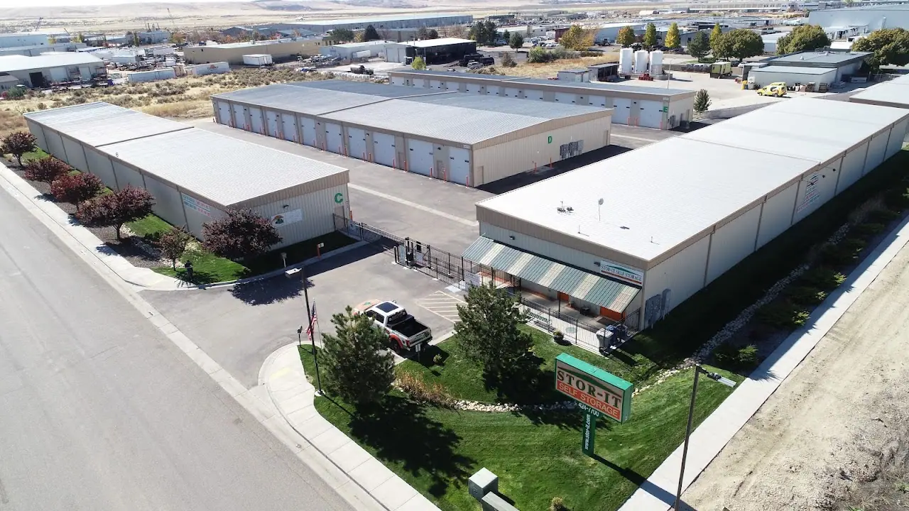 Stor-It Self Storage, RV storage in Boise