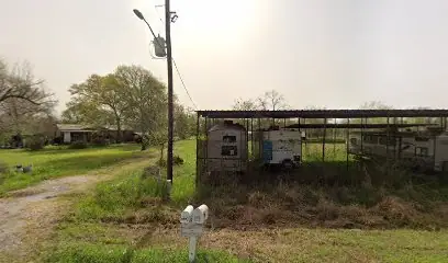 San Felipe RV Storage in Sealy, TX