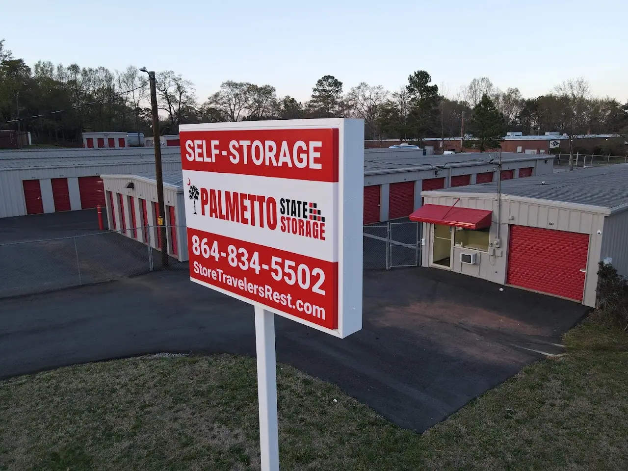 Palmetto State Storage | Travelers Rest, RV storage in Travelers Rest