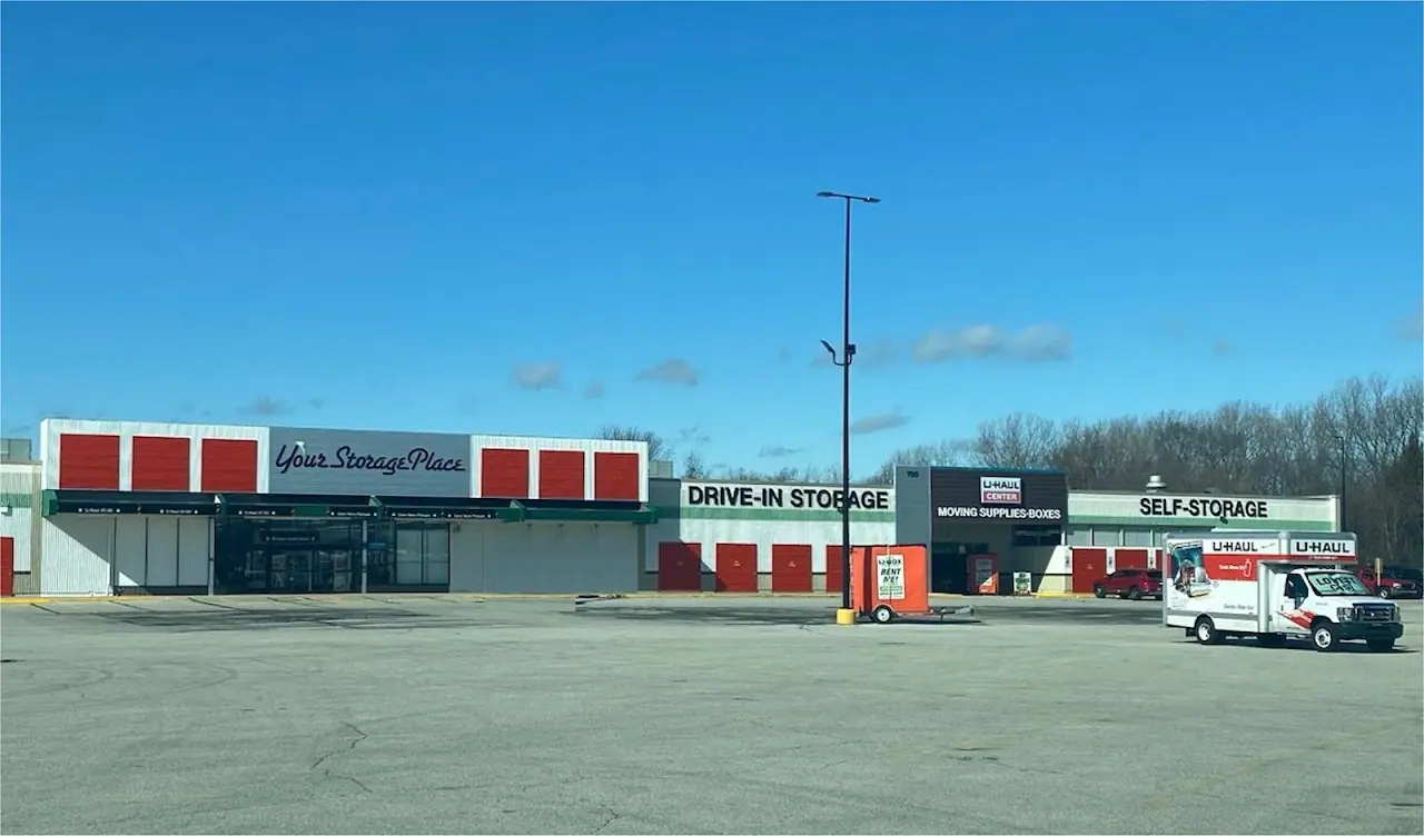 Self-Storage at U-Haul, RV storage in Kokomo