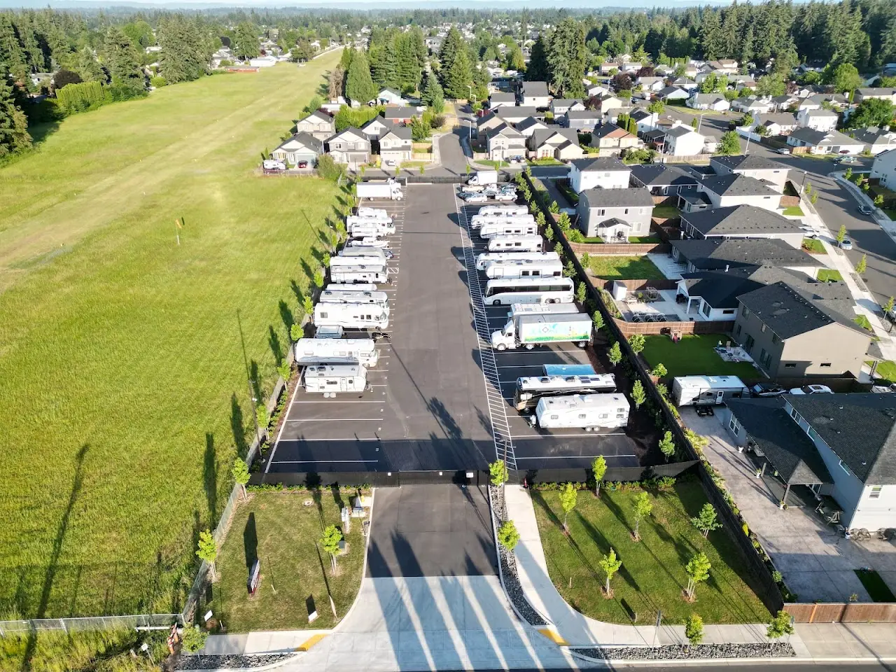U-Park-It NW - Vancouver, RV storage in Vancouver