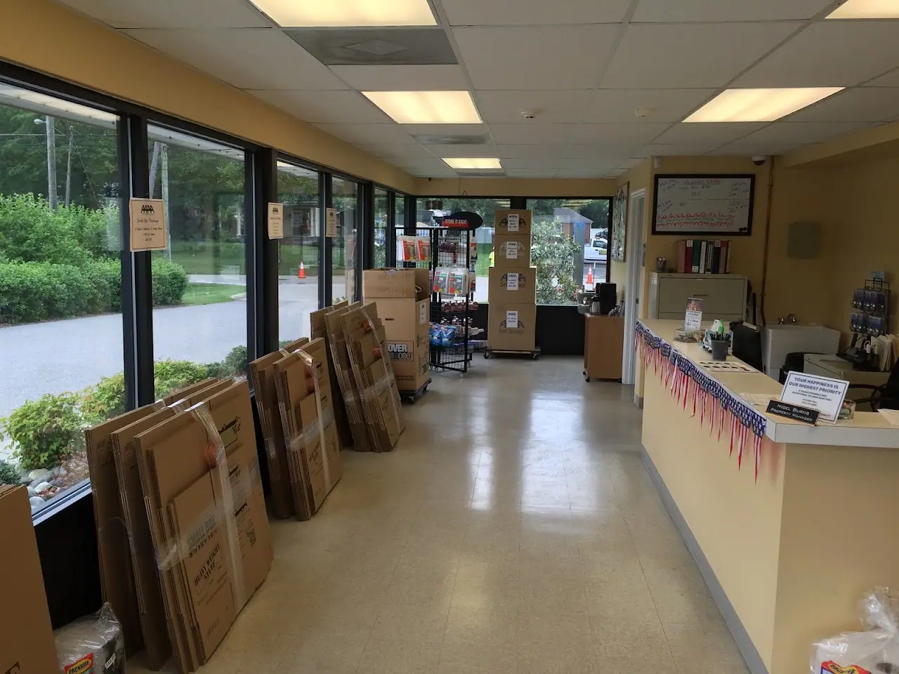 AAAA Self Storage, RV storage in Newport News