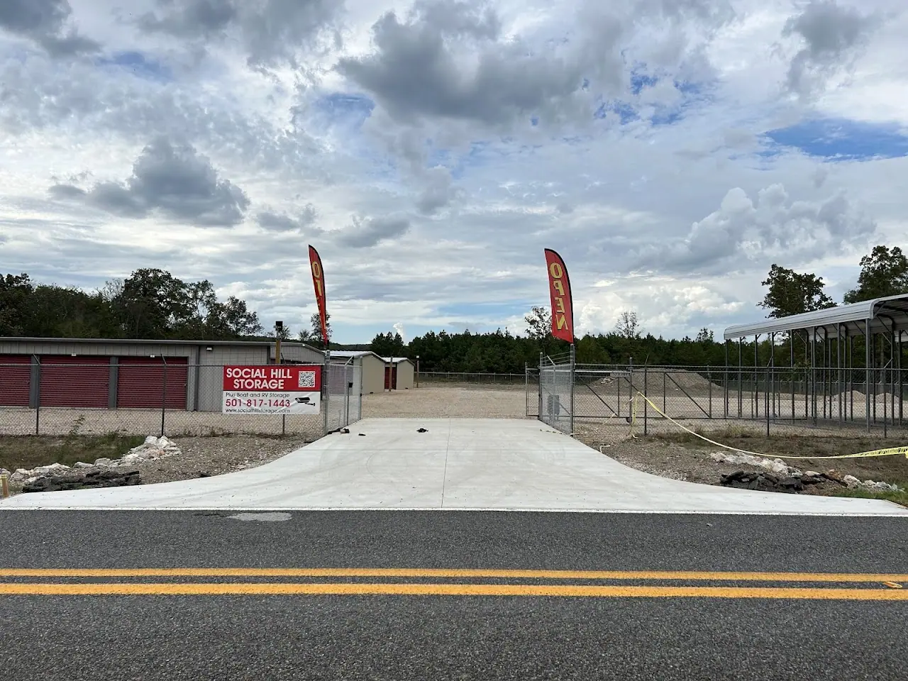 Social Hill Storage, RV storage in Malvern