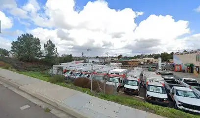 Self-Storage at U-Haul in Chula Vista, CA