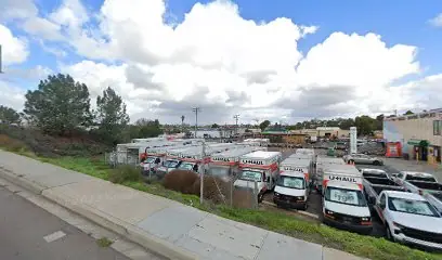 Self-Storage at U-Haul, RV storage in Chula Vista