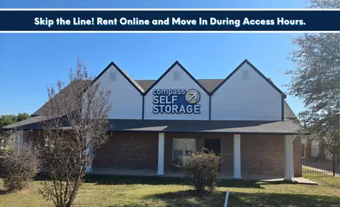 Compass Self Storage in Cedar Hill, TX